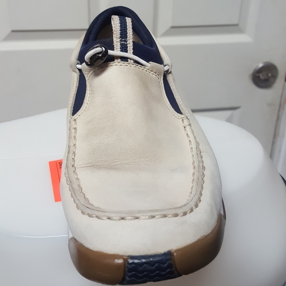 Mocassins De Conduite Cole Haan Imprimé Python - Taille 10.5 M US - Beige - Neuf Sans Boîte